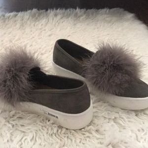 Pompon Soda shoes! Never worn